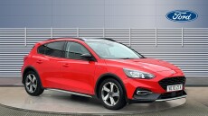 Ford Focus 1.0 EcoBoost Hybrid mHEV 125 Active Edition 5dr Petrol Hatchback